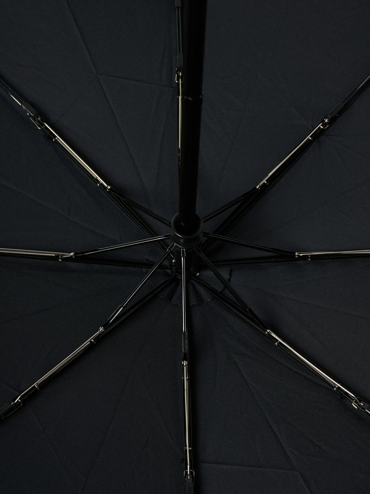 Studio Nicholson SN X London Undercover Umbrella In Black 4 Studio Nicholson SN X London Undercover Umbrella In Black - Image 4