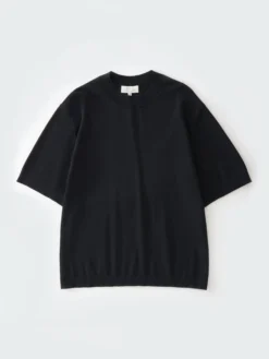 Studio Nicholson Solaris Knit In Darkest Navy 12 Studio Nicholson Solaris Knit In Darkest Navy -Studio Nicholson SOLARISSNM 1158ICECOTTONDARKESTNAVY 801 FS scaled