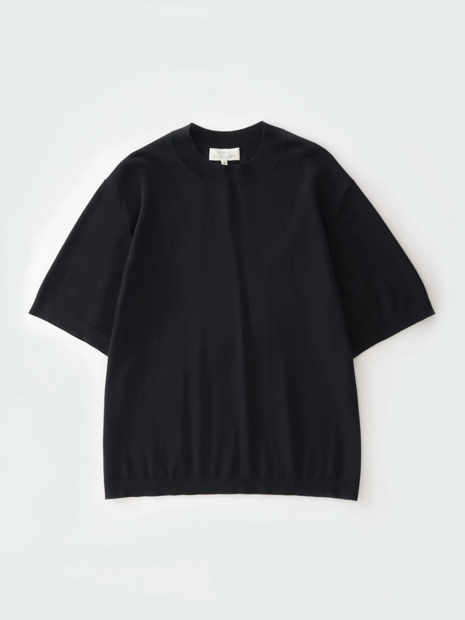 Studio Nicholson Solaris Knit In Darkest Navy 6 Studio Nicholson Solaris Knit In Darkest Navy - Image 6