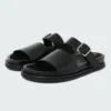 Studio Nicholson Women's Sole Sandal In Black