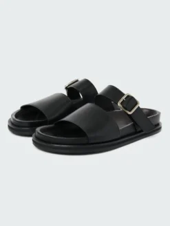 Studio Nicholson Men's Sole Sandal In Black