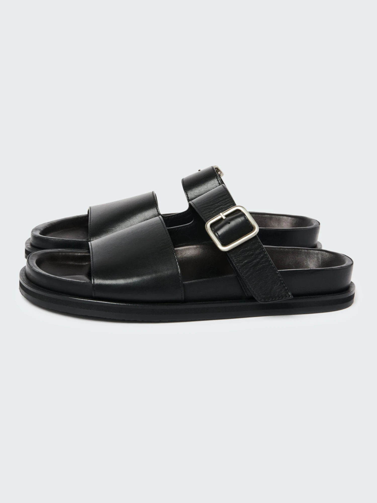 Studio Nicholson Women's Sole Sandal In Black 2 Studio Nicholson Women's Sole Sandal In Black - Image 2