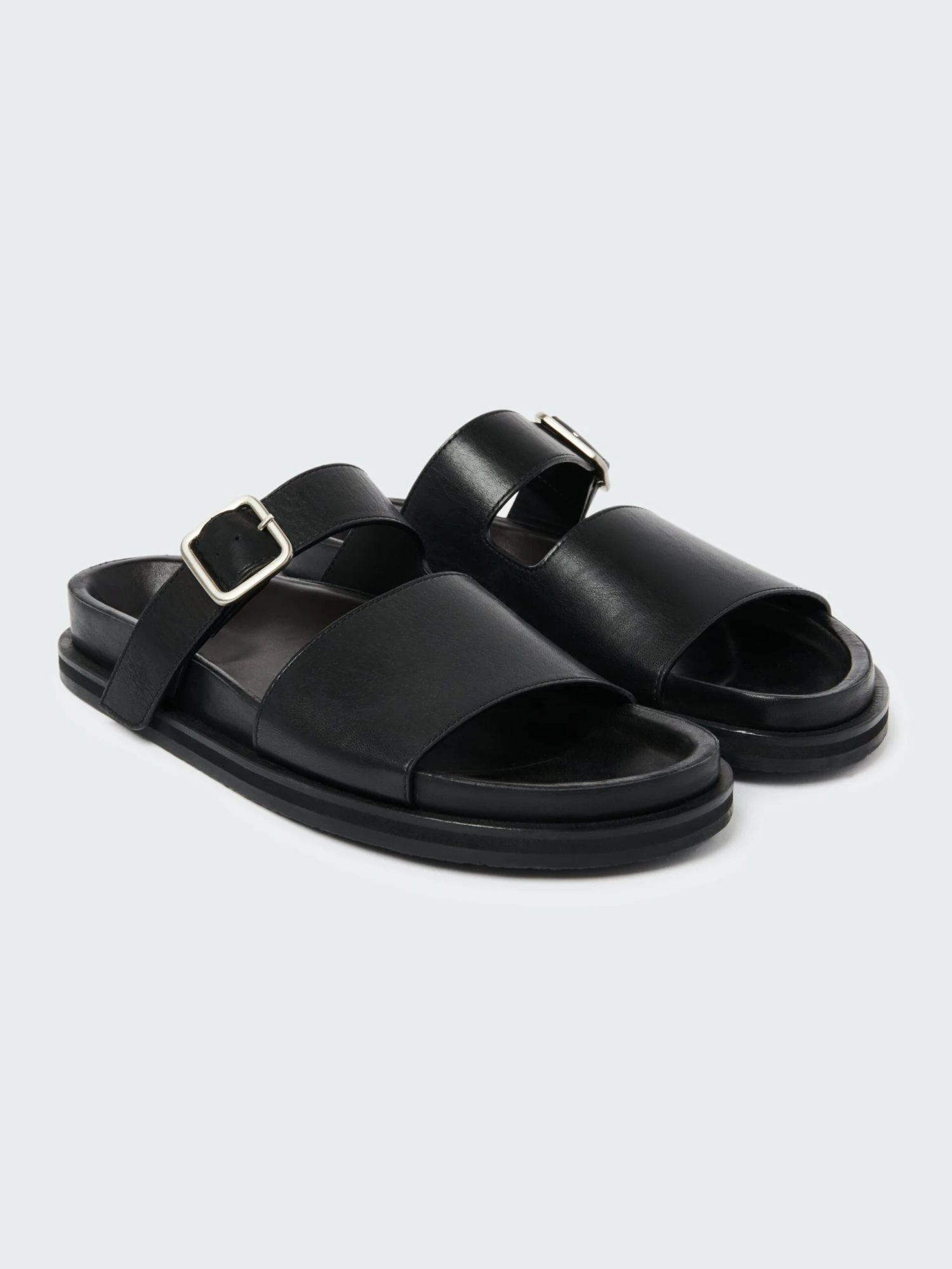 Studio Nicholson Women's Sole Sandal In Black 5 Studio Nicholson Women's Sole Sandal In Black - Image 5