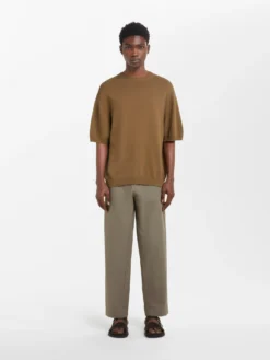 Studio Nicholson Sonar Knit In Almond