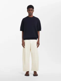 Studio Nicholson Sonar Knit In Darkest Navy