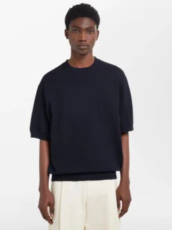 Studio Nicholson Sonar Knit In Darkest Navy 9 Studio Nicholson Sonar Knit In Darkest Navy -Studio Nicholson SONARKNITINDARKESTNAVY4 scaled