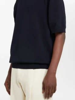 Studio Nicholson Sonar Knit In Darkest Navy 10 Studio Nicholson Sonar Knit In Darkest Navy -Studio Nicholson SONARKNITINDARKESTNAVY5 scaled