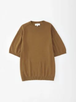 Studio Nicholson Sonar Knit In Almond -Studio Nicholson SONARSNM 954KNITALMOND FS scaled