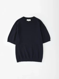 Studio Nicholson Sonar Knit In Darkest Navy 11 Studio Nicholson Sonar Knit In Darkest Navy -Studio Nicholson SONARSNM 954 67443DARKESTNAVY FS scaled