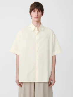 Studio Nicholson Sorono Shirt In Parchment