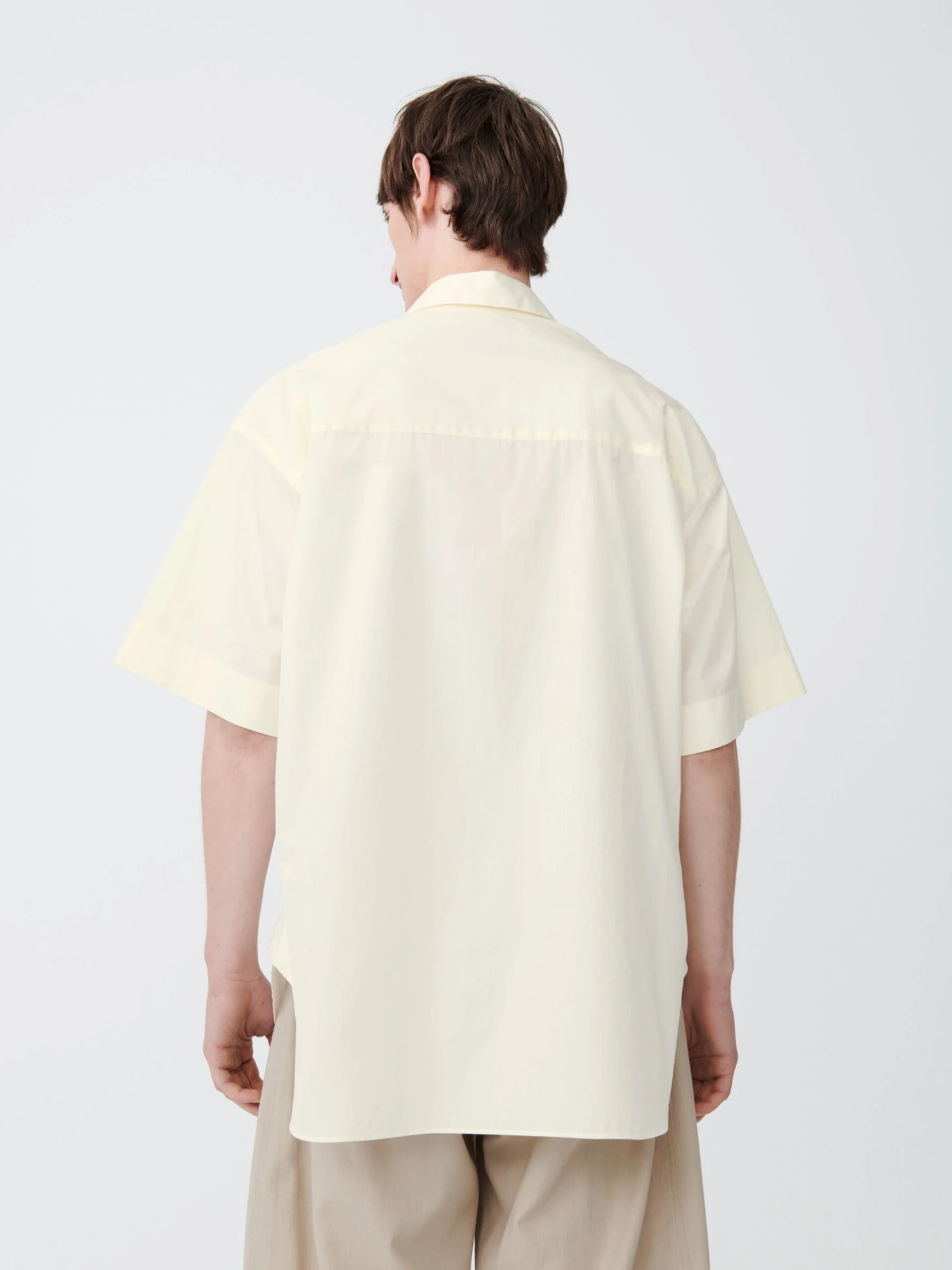 Studio Nicholson Sorono Shirt In Parchment 2 Studio Nicholson Sorono Shirt In Parchment - Image 2