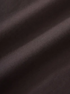 Studio Nicholson Sorono Shirt In Black Grape -Studio Nicholson SORONOSNM 883MATTECOTTONPOPLINBLACKGRAPE 0147 scaled