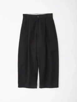 Studio Nicholson Sorte Pant In Black 11 Studio Nicholson Sorte Pant In Black -Studio Nicholson SORTEBLACK FS scaled