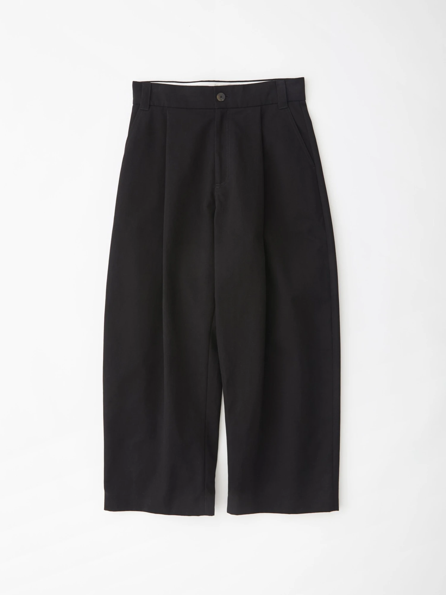 Studio Nicholson Sorte Pant In Black 6 Studio Nicholson Sorte Pant In Black - Image 6