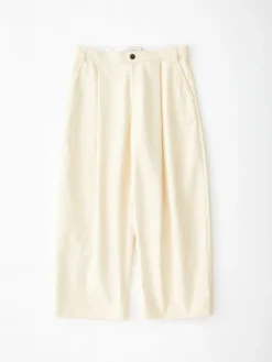 Studio Nicholson Sorte Pant In Cream 13 Studio Nicholson Sorte Pant In Cream -Studio Nicholson SORTECREAM1 FS scaled