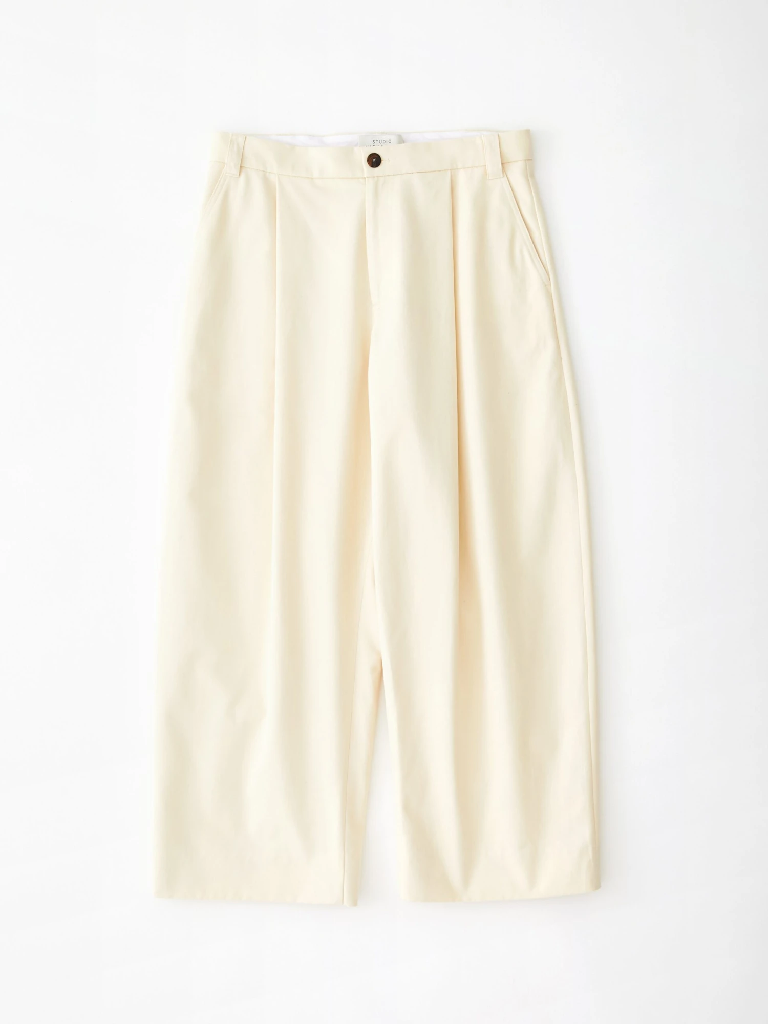 Studio Nicholson Sorte Pant In Cream 7 Studio Nicholson Sorte Pant In Cream - Image 7