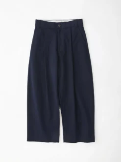 Studio Nicholson Sorte Pant In Dark Navy 11 Studio Nicholson Sorte Pant In Dark Navy -Studio Nicholson SORTEDARKNAVY FS scaled