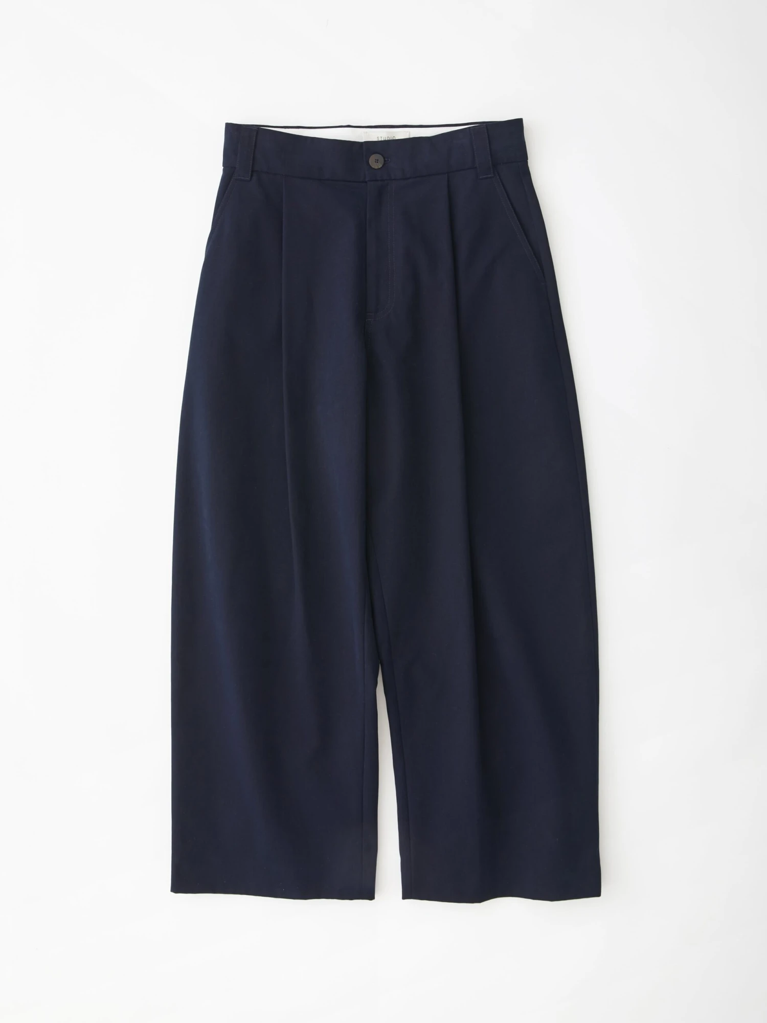 Studio Nicholson Sorte Pant In Dark Navy 6 Studio Nicholson Sorte Pant In Dark Navy - Image 6