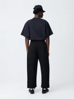 Studio Nicholson Sorte Pant In Black 8 Studio Nicholson Sorte Pant In Black -Studio Nicholson SORTEPANTBLACK2 scaled