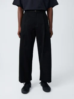 Studio Nicholson Sorte Pant In Black 9 Studio Nicholson Sorte Pant In Black -Studio Nicholson SORTEPANTBLACK3 scaled