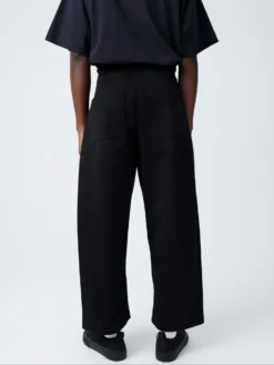 Studio Nicholson Sorte Pant In Black 10 Studio Nicholson Sorte Pant In Black -Studio Nicholson SORTEPANTBLACK4 scaled