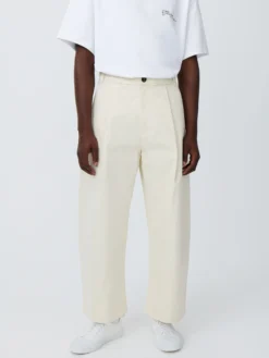 Studio Nicholson Sorte Pant In Cream 9 Studio Nicholson Sorte Pant In Cream -Studio Nicholson SORTEPANTCREAM2 scaled