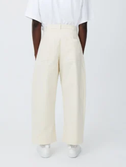 Studio Nicholson Sorte Pant In Cream 10 Studio Nicholson Sorte Pant In Cream -Studio Nicholson SORTEPANTCREAM3 scaled