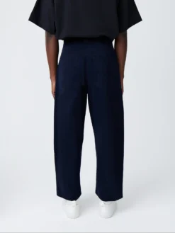 Studio Nicholson Sorte Pant In Dark Navy 9 Studio Nicholson Sorte Pant In Dark Navy -Studio Nicholson SORTEPANTDARKNAVY3 b0b13de5 0f94 44ff 8728 02192ac3544f scaled