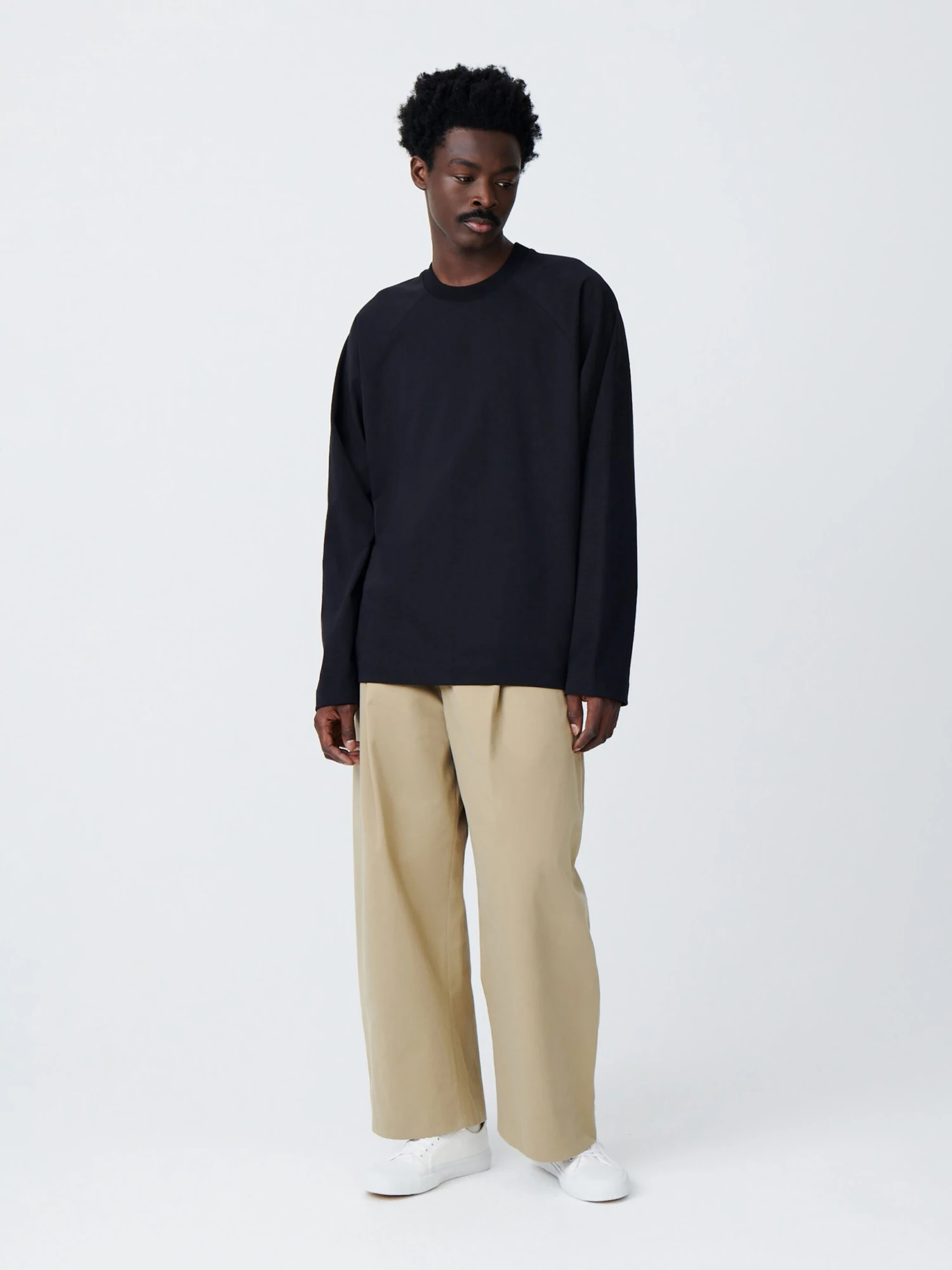 Studio Nicholson Sorte Pant In Tan 2 Studio Nicholson Sorte Pant In Tan - Image 2