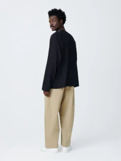 Studio Nicholson Sorte Pant In Tan 9 Studio Nicholson Sorte Pant In Tan -Studio Nicholson SORTEPANTTAN2 scaled
