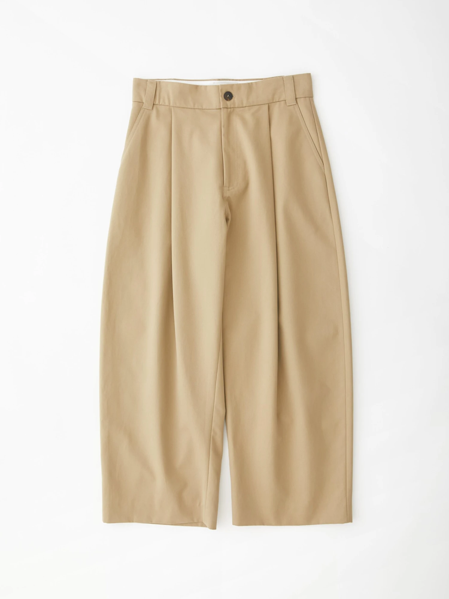 Studio Nicholson Sorte Pant In Tan 7 Studio Nicholson Sorte Pant In Tan - Image 7