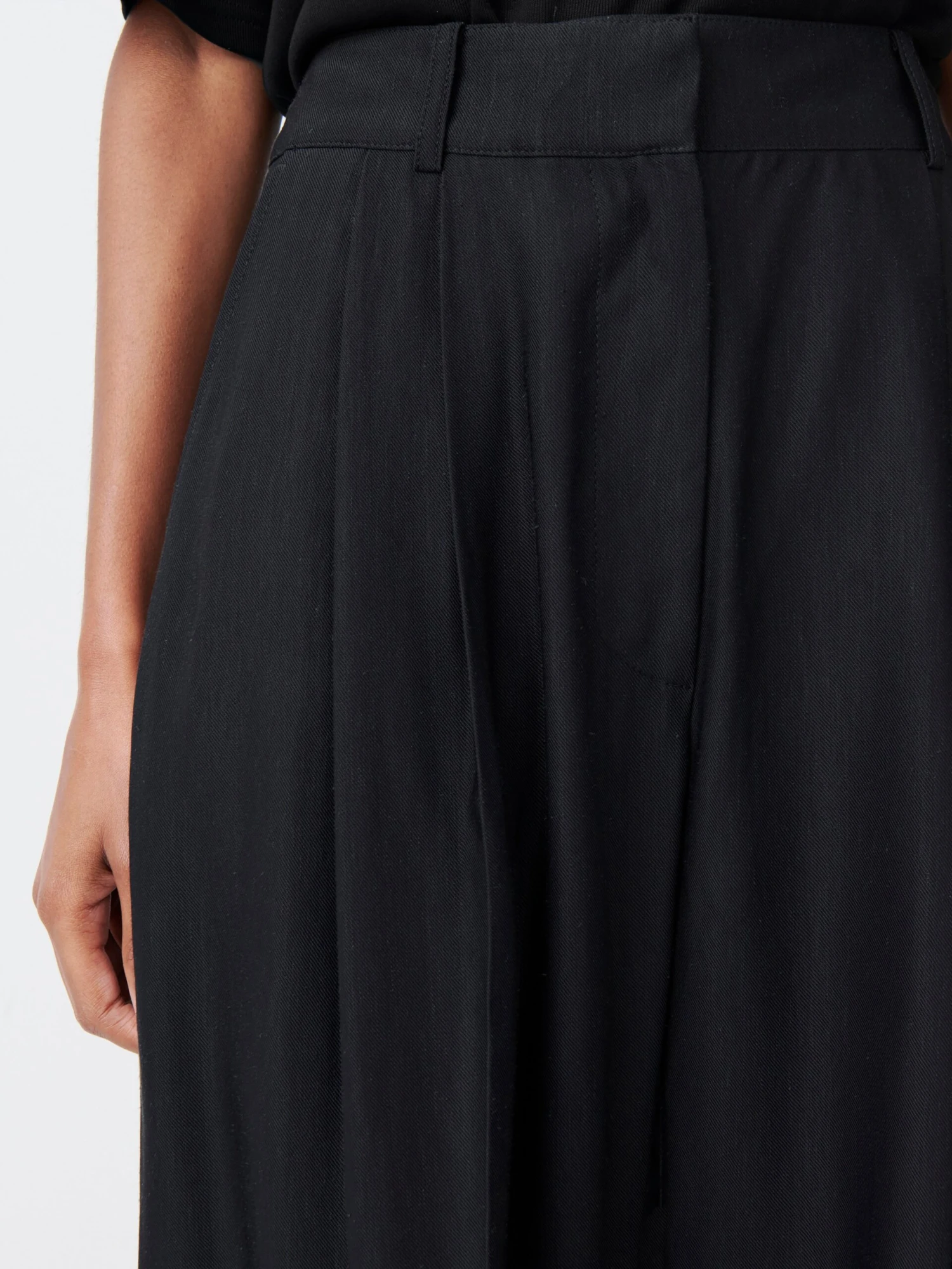 Studio Nicholson Sperro Wool Pant In Darkest Navy 6 Studio Nicholson Sperro Wool Pant In Darkest Navy - Image 6