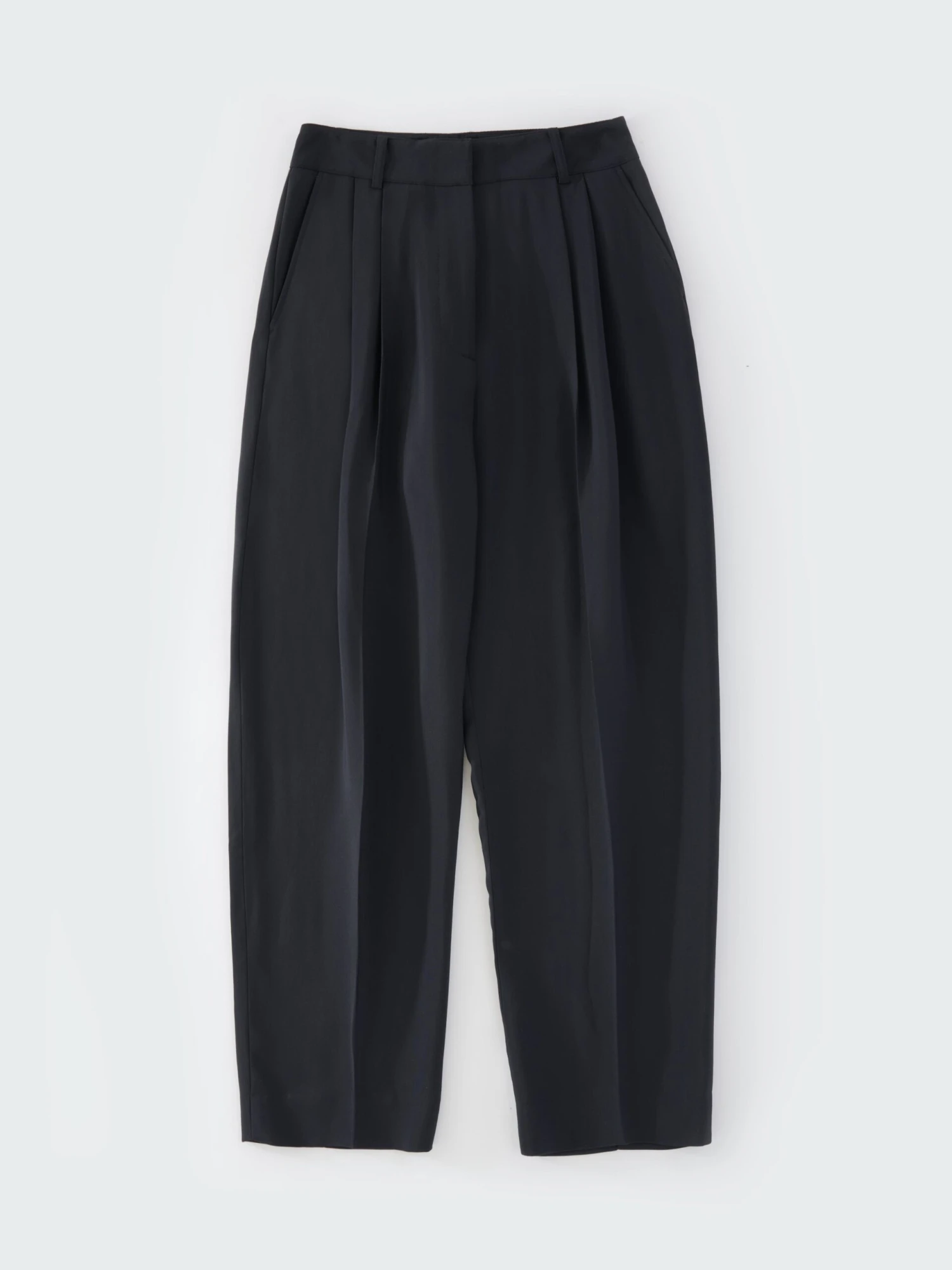 Studio Nicholson Sperro Wool Pant In Darkest Navy 7 Studio Nicholson Sperro Wool Pant In Darkest Navy - Image 7