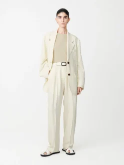 Studio Nicholson Sperro Pant In Parchment