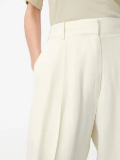 Studio Nicholson Sperro Pant In Parchment 13 Studio Nicholson Sperro Pant In Parchment -Studio Nicholson SPERROSNW 1367VISCOSELINENTWILLParchment5 scaled