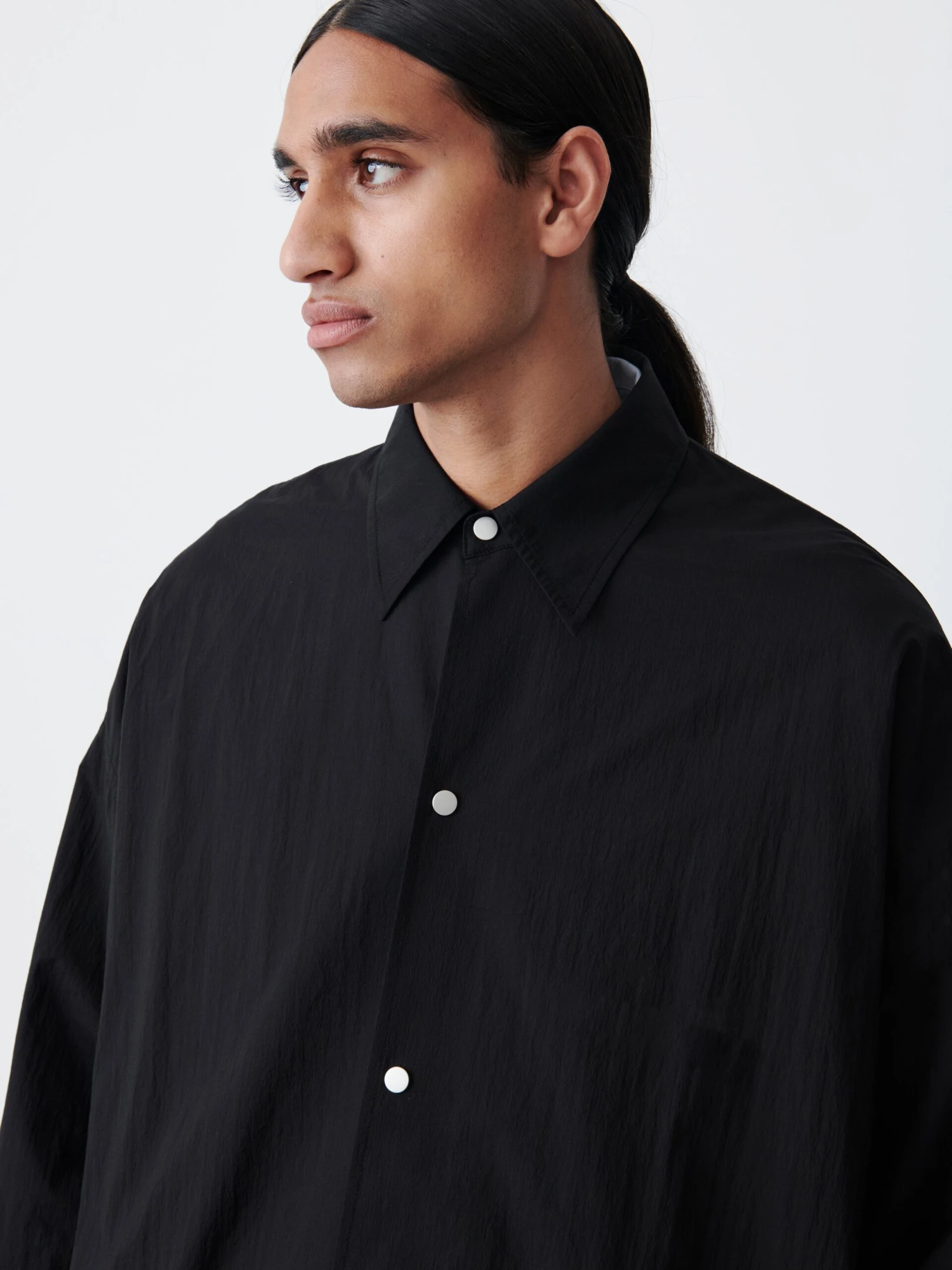 Studio Nicholson Sphere Jacket In Black 3 Studio Nicholson Sphere Jacket In Black - Image 3