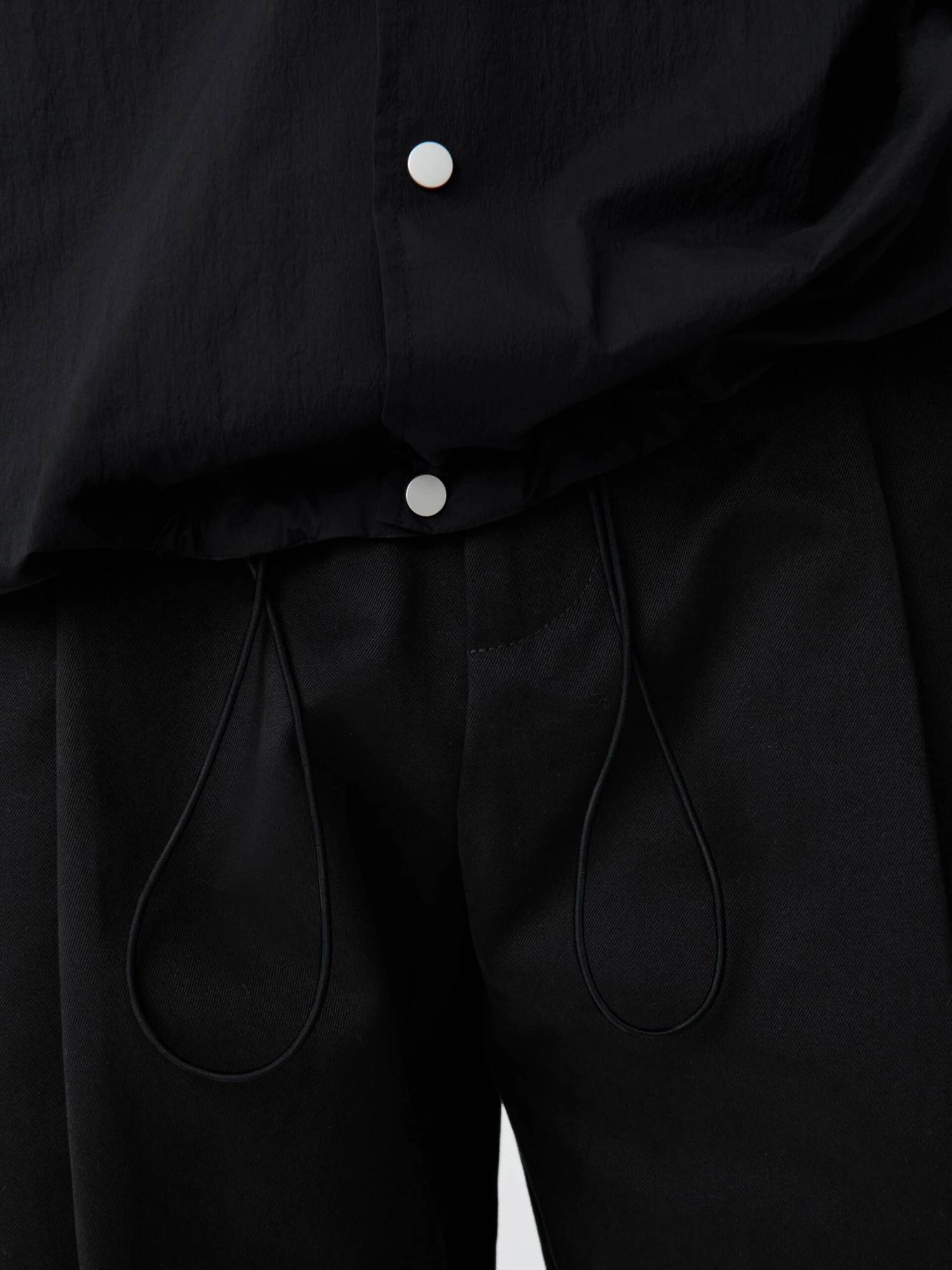 Studio Nicholson Sphere Jacket In Black 4 Studio Nicholson Sphere Jacket In Black - Image 4