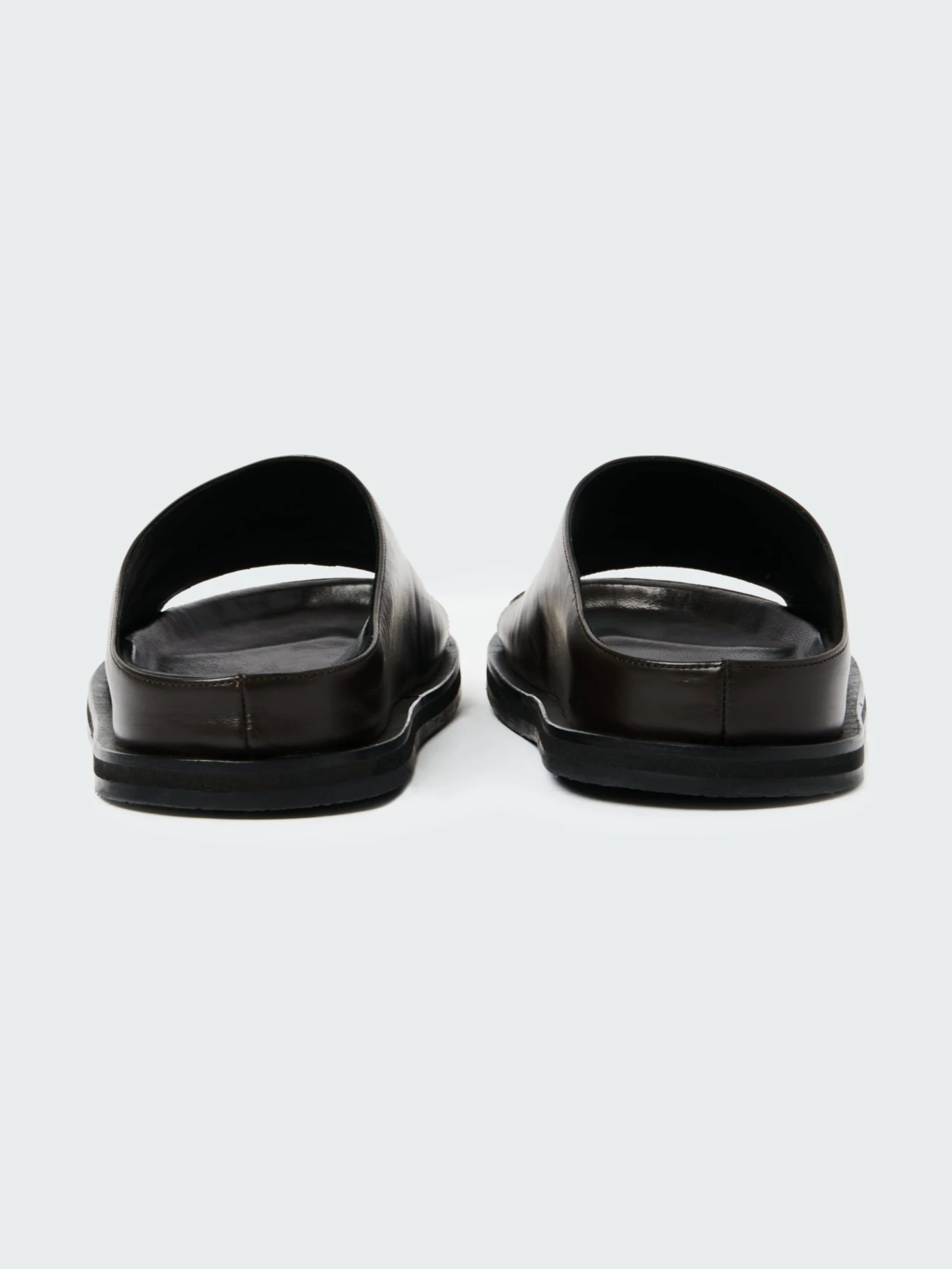 Studio Nicholson Men's Spring Sandal In Cafe 3 Studio Nicholson Men's Spring Sandal In Cafe - Image 3