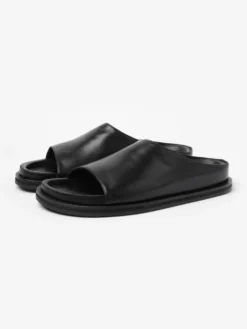 Studio Nicholson Men's Spring Sandal In Black
