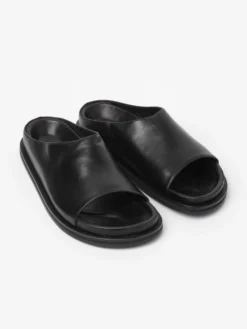 Studio Nicholson Men's Spring Sandal In Black -Studio Nicholson SPRINGSNMBLACK4 scaled