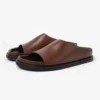 Studio Nicholson Men's Spring Sandal In Whiskey