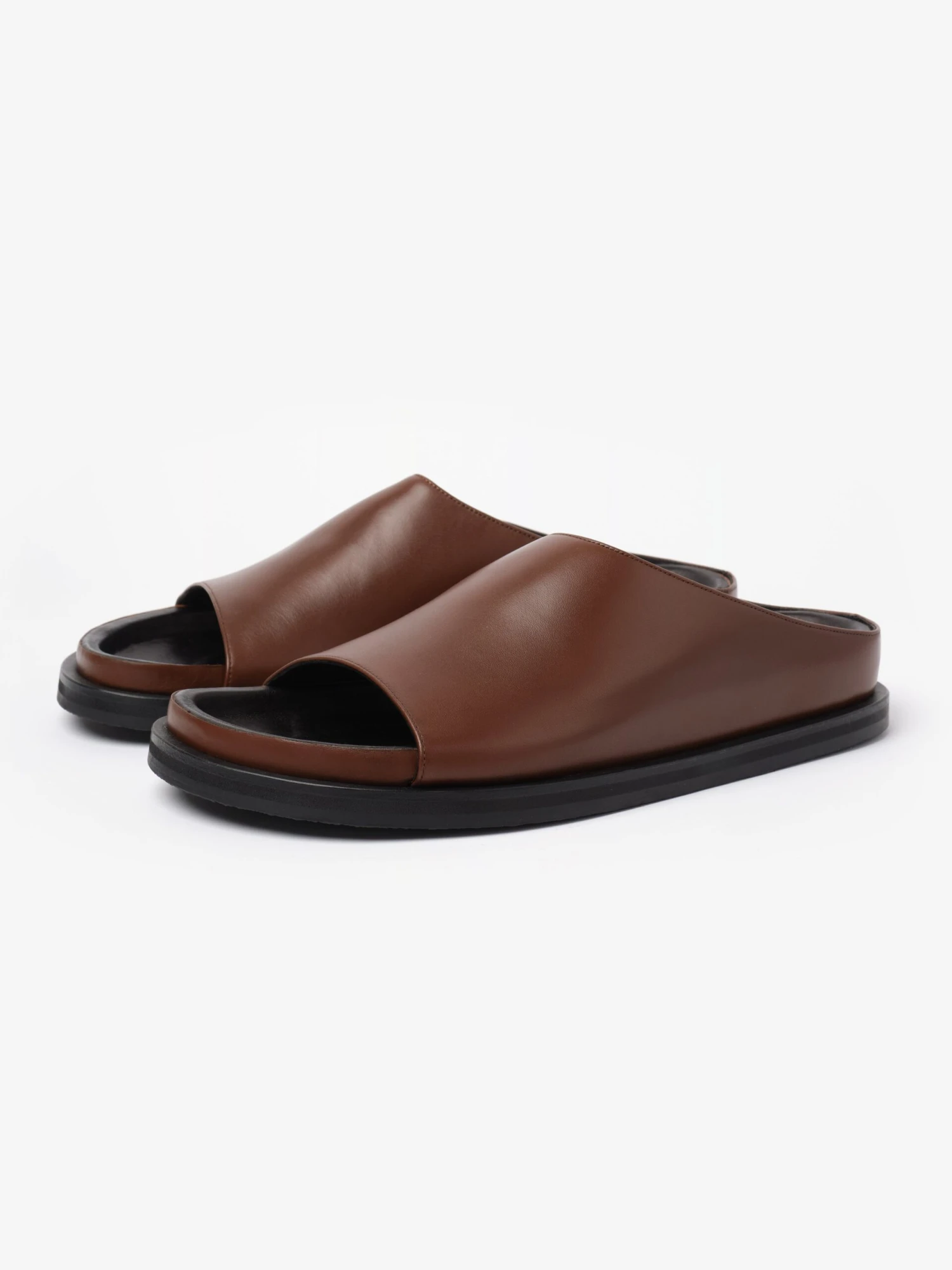 Studio Nicholson Men's Spring Sandal In Whiskey 1 Studio Nicholson Men's Spring Sandal In Whiskey