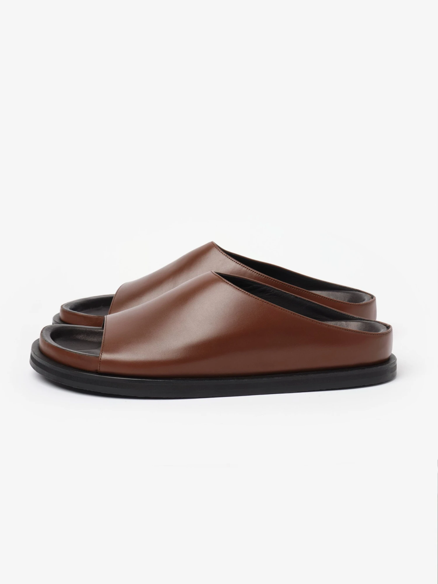Studio Nicholson Men's Spring Sandal In Whiskey 2 Studio Nicholson Men's Spring Sandal In Whiskey - Image 2