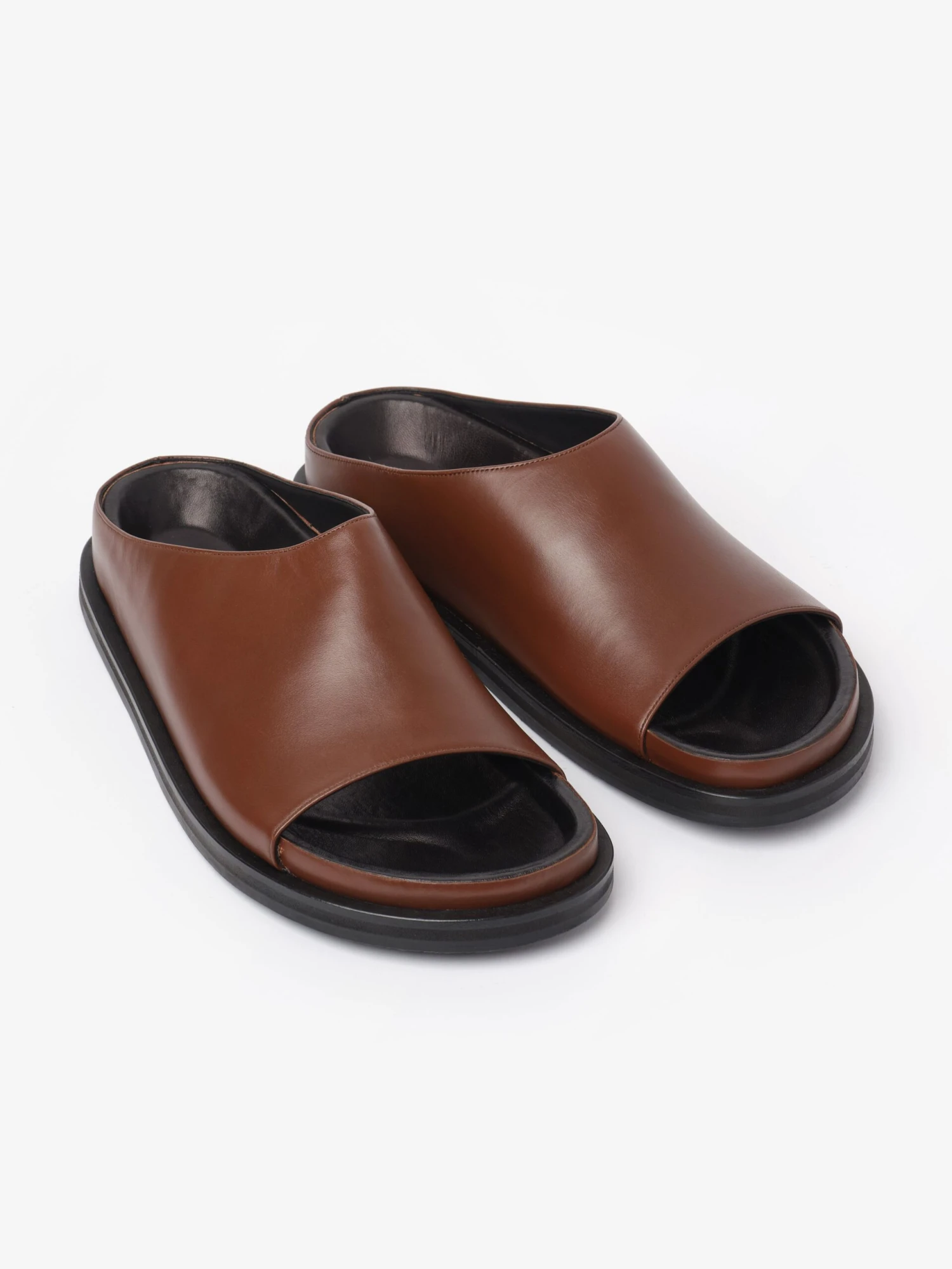Studio Nicholson Men's Spring Sandal In Whiskey 3 Studio Nicholson Men's Spring Sandal In Whiskey - Image 3