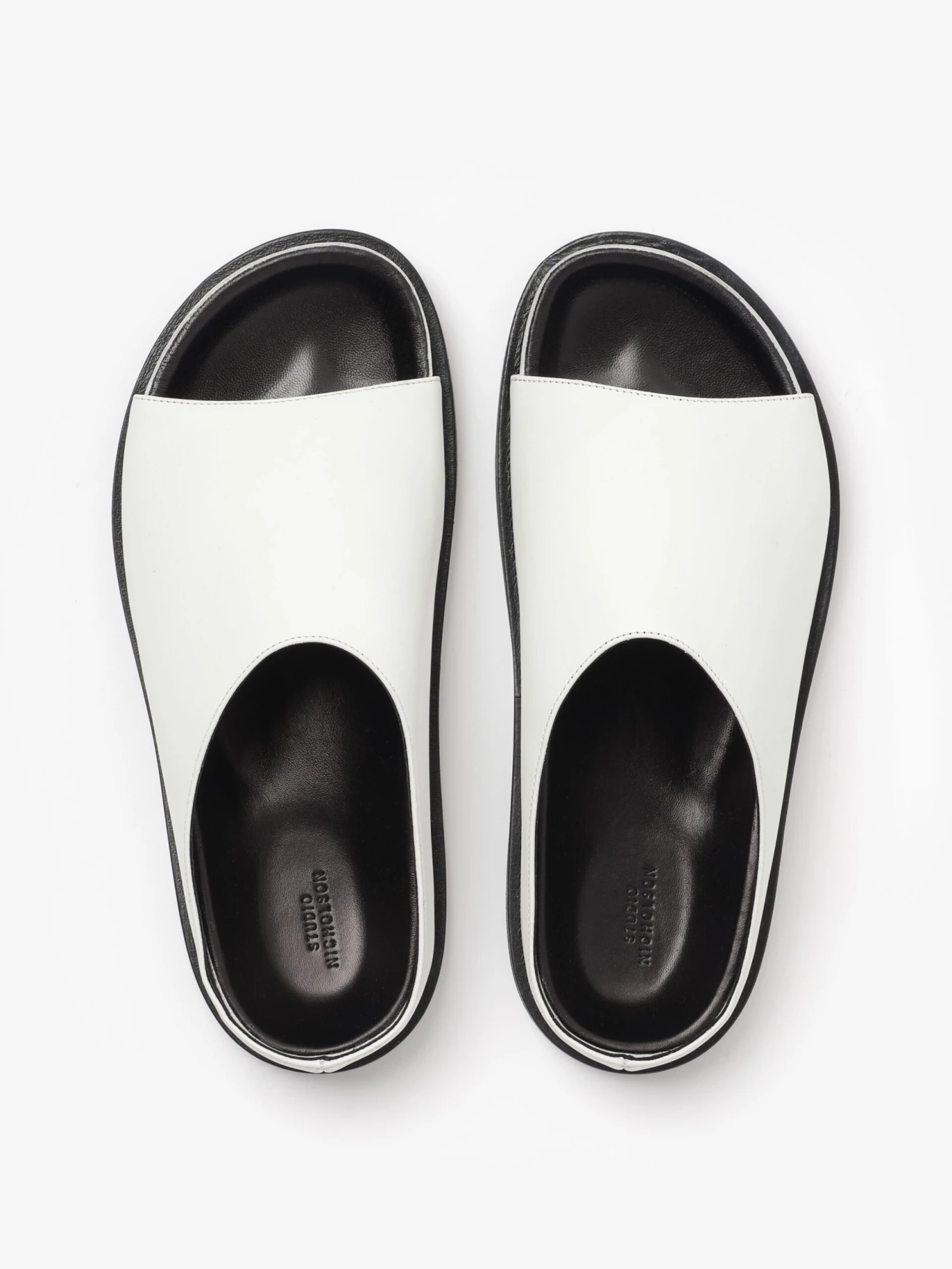 Studio Nicholson Womens Spring Sandal In Birch 2 Studio Nicholson Womens Spring Sandal In Birch - Image 2