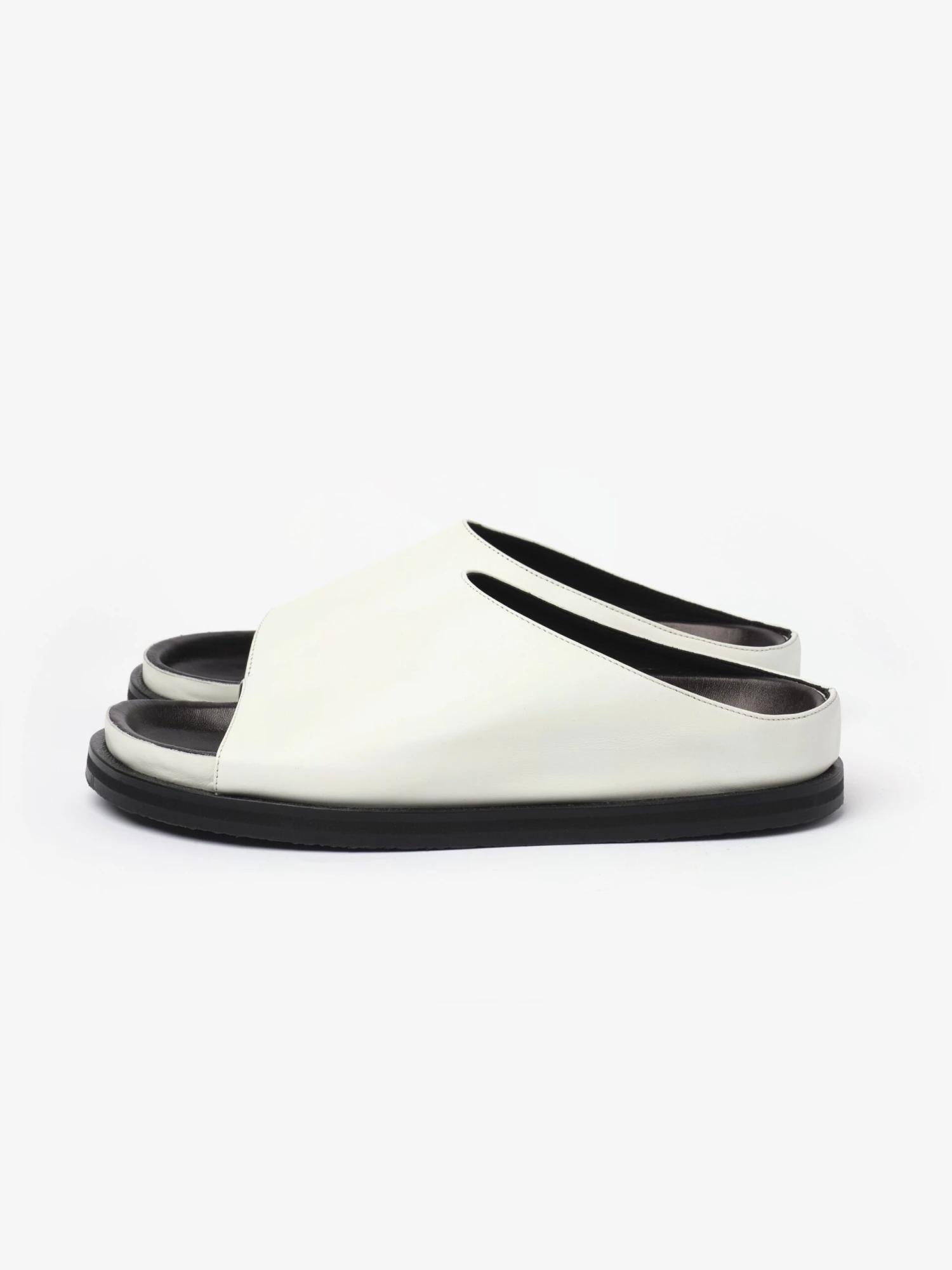 Studio Nicholson Womens Spring Sandal In Birch 3 Studio Nicholson Womens Spring Sandal In Birch - Image 3
