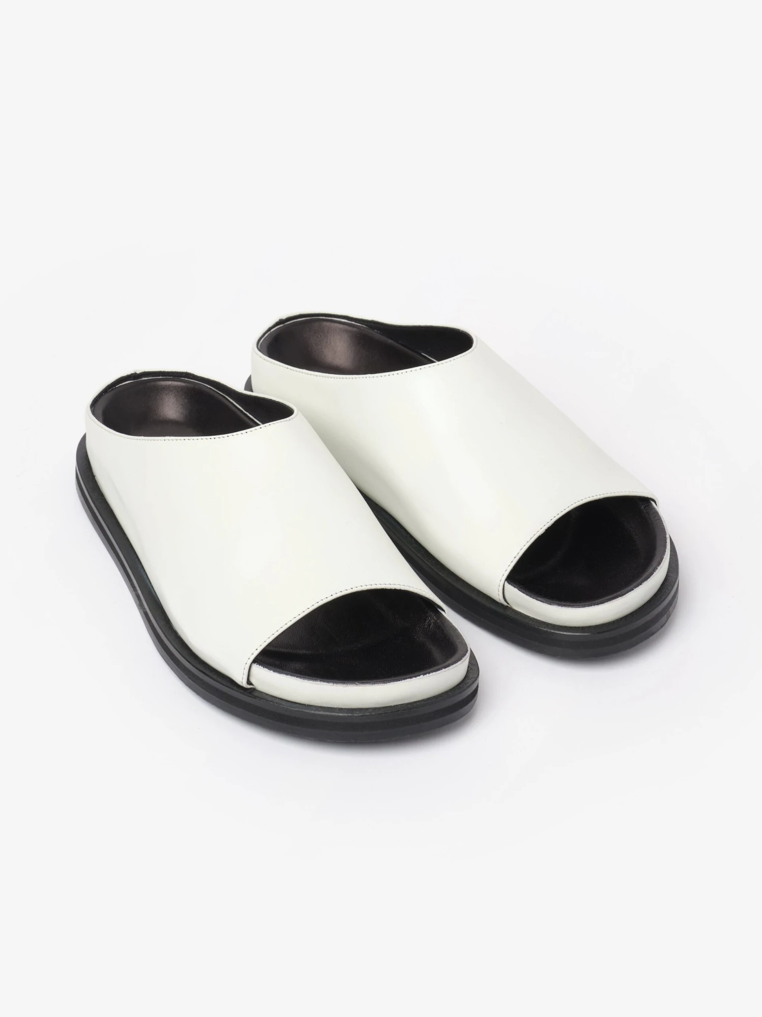 Studio Nicholson Womens Spring Sandal In Birch 4 Studio Nicholson Womens Spring Sandal In Birch - Image 4