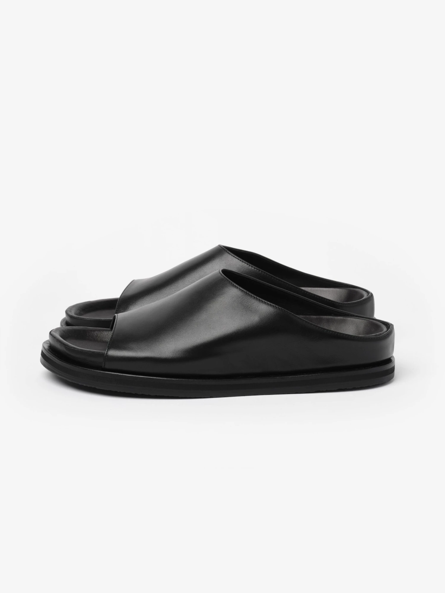 Studio Nicholson Women's Spring Sandal In Black 3 Studio Nicholson Women's Spring Sandal In Black - Image 3