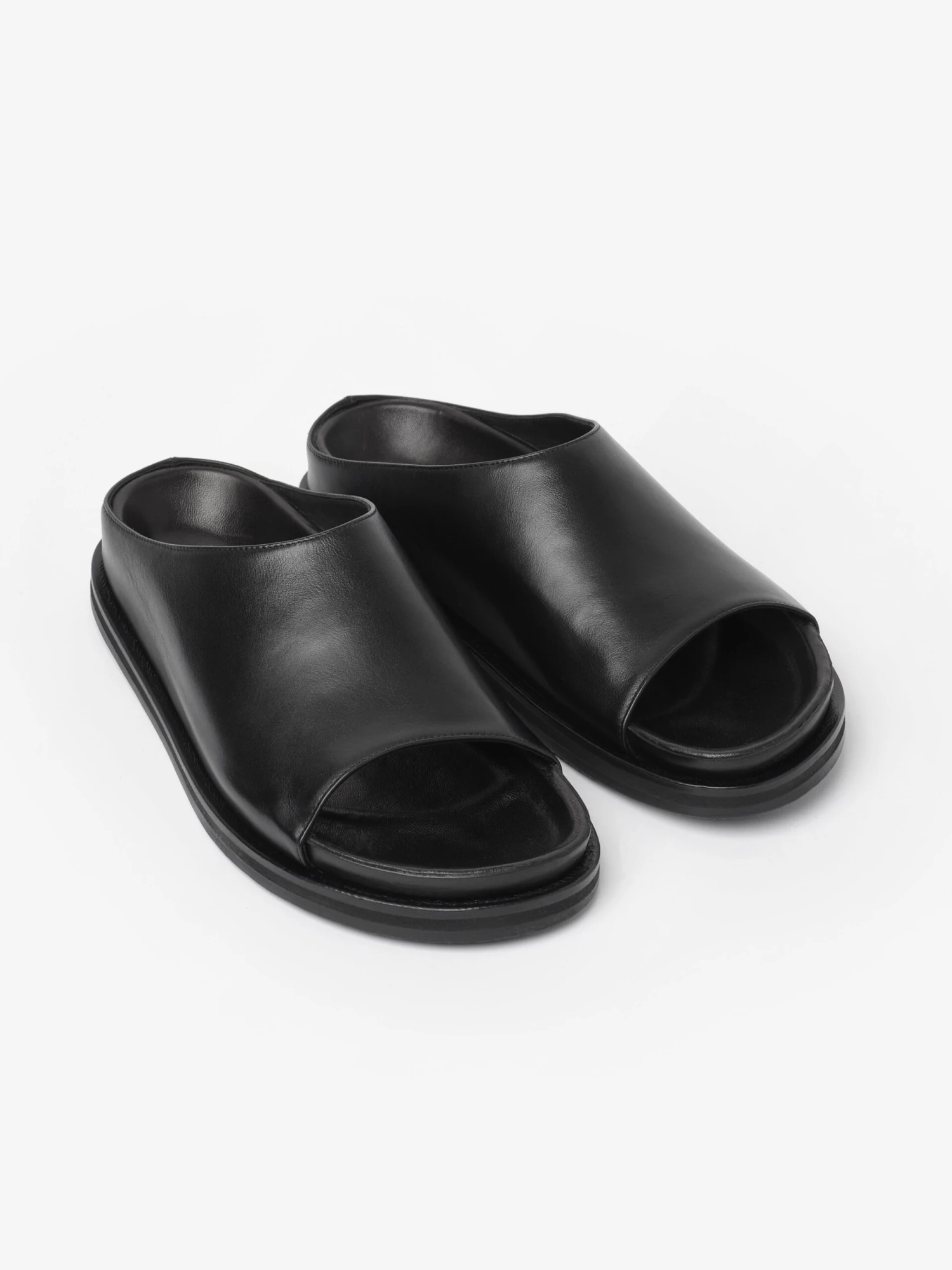 Studio Nicholson Women's Spring Sandal In Black 2 Studio Nicholson Women's Spring Sandal In Black - Image 2