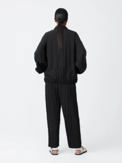 Studio Nicholson Sprung Jacket In Black -Studio Nicholson SPRUNGJACKETBLACK3 scaled
